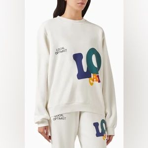 Madhappy Local Optimist Crewneck & Sweatpants Size S